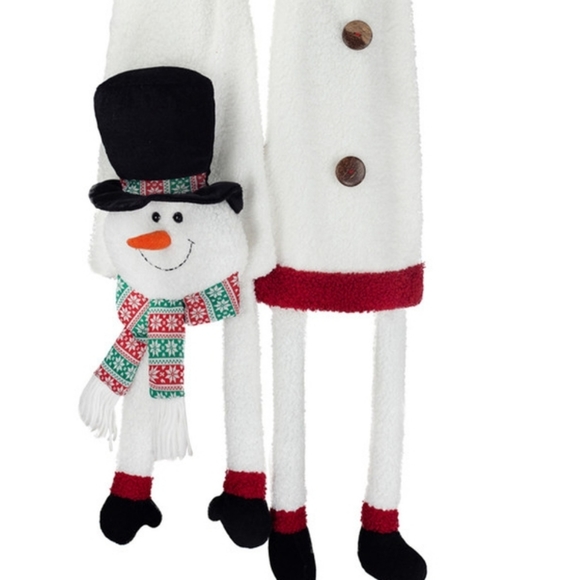 Other - Christmas Scarf - snowman